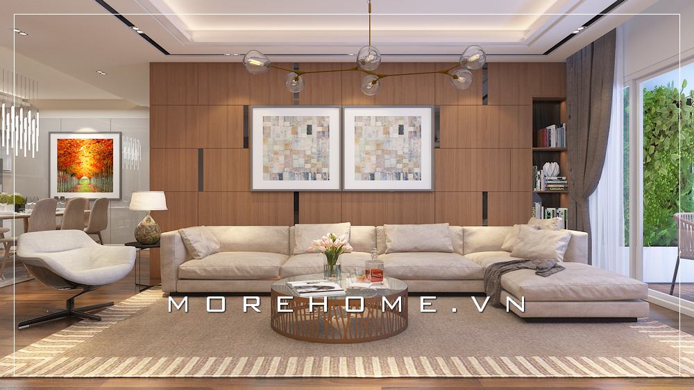 Sofa biệt thự hiện đại